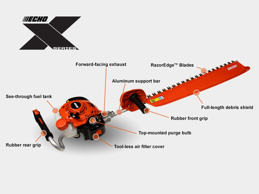 Echo HCS-3810 one-sided hedge trimmer
