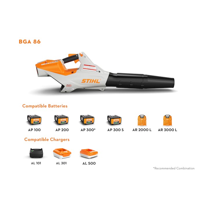Stihl BGA 86 Battery Blower