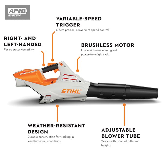 Stihl BGA 86 Battery Blower