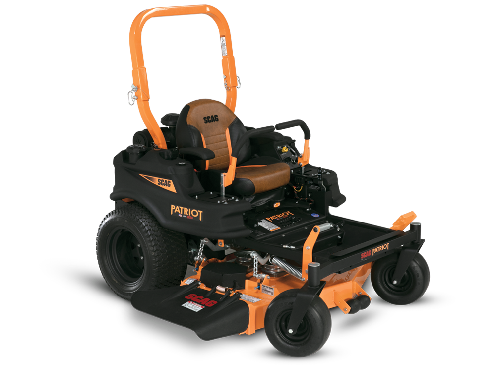 Scag Patriot Z – 52in Zero‑Turn Mower | Kawasaki® FX‑Series 22HP Engine